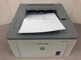 HP LaserJet M118dw Monochrome Wireless Laser Printer 4PA39A 10k Page Count - $143.93