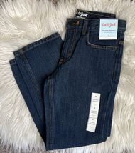 Cat &amp; Jack Kids Jeans, Relaxed Straight, Size 8 , Adjustable Waist - $10.88