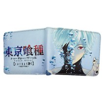 Anime tokyo ghoul death note short wallet with coin pocket money bag for men women thumb200