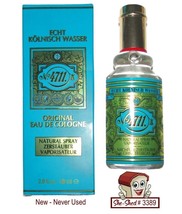 4711 Original Eau De Cologne Spray Echt Kolnisch Wasser  4711 Perfume Spray 2 oz - £18.34 GBP