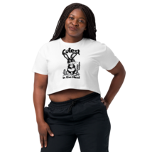 Women’s Crop Top – Cutest (White) - $49.99