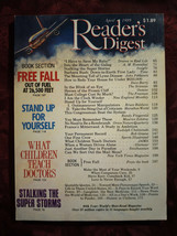 Readers Digest April 1989 A. M. Rosenthal Dave Barry Randy Fitzgerald - £6.39 GBP