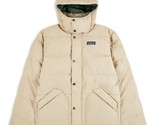 Patagonia Men&#39;s Sz Small Downdrift Insulated Full-Zip Hooded Jacket Oar ... - $219.95