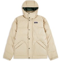 Patagonia Men&#39;s Sz Small Downdrift Insulated Full-Zip Hooded Jacket Oar ... - £173.01 GBP