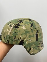 GENUINE USGI US NAVY NWU ACH MICH TYPE III HELMET COVER - SMALL/MEDIUM. - €21,52 EUR