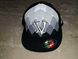 LV Las Vegas Natives WST Hat Baseball Cap Logo Flexfit 7-1/4 - 7-5/8 Dan... - £19.69 GBP