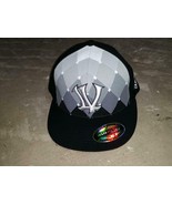 LV Las Vegas Natives WST Hat Baseball Cap Logo Flexfit 7-1/4 - 7-5/8 Dan... - £19.68 GBP