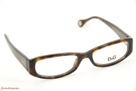 Dolce &amp; Gabbana Women&#39;s Eyeglasses D&amp;G 1228 502 Havana Plastic Frame 135mm - $86.33