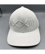 Grove XXIII Hat Men White Embroidered G/Fore Snap Back Cap - $320.78 CAD