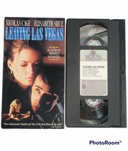 Leaving Las Vegas [VHS] Nicholas Cage Elizabeth Shue - £3.89 GBP