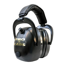 Pro Ears Gold II 30 Electronic Earmuffs 30dB Black - $199.99