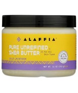 ALAFFIA Lavender Authentic African Unrefined Shea Butter, 11 OZ - $25.79 CAD