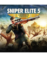 Sniper Elite 5 Complete Edition - PC Steam - Instant - $5.49