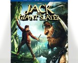 Jack the Giant Slayer (Blu-ray/DVD, 2013, Widescreen) Like New w/ Slip ! - $9.48