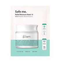 [MAKE P:REM] Safe Me Relief Moisture Mask 15 - 22ml (10 Sheets) Korea Co... - $30.14