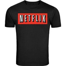 Netflix Movie T Shirt Funny Humor Movie Night Netflix and Chill T-Shirt - £9.45 GBP