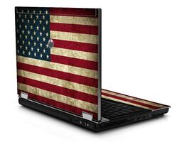 LidStyles Printed Vinyl Laptop Skin Protector Decal HP EliteBook 8440P image 2