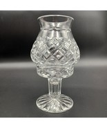 Vintage Casablanca By Block Etched Crystal Hurricane Lamp/Crystal Fairy ... - $628.05 MXN