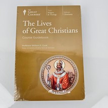 Sealed! Great Courses: Lives of Great Christians DVD/Course Book William... - £10.22 GBP
