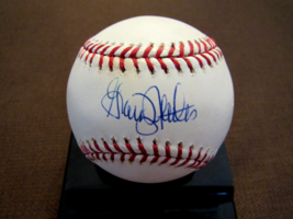 GRAIG NETTLES WSC NEW YORK YANKEES SIGNED AUTO OML BASEBALL MLB MOUNTED ... - $118.79