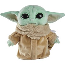 ​Star Wars Plush Toy, Grogu Soft Doll from The Mandalorian, 8-in Figure - £15.47 GBP