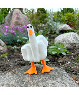 Duck You Middle Finger Duck Tabletop Funny Decoration Creative Birthday ... - £15.04 GBP+