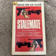 Stalemate Mystery Paperback Book by Evelyn Berckman from Popular Library 1966 - £9.72 GBP