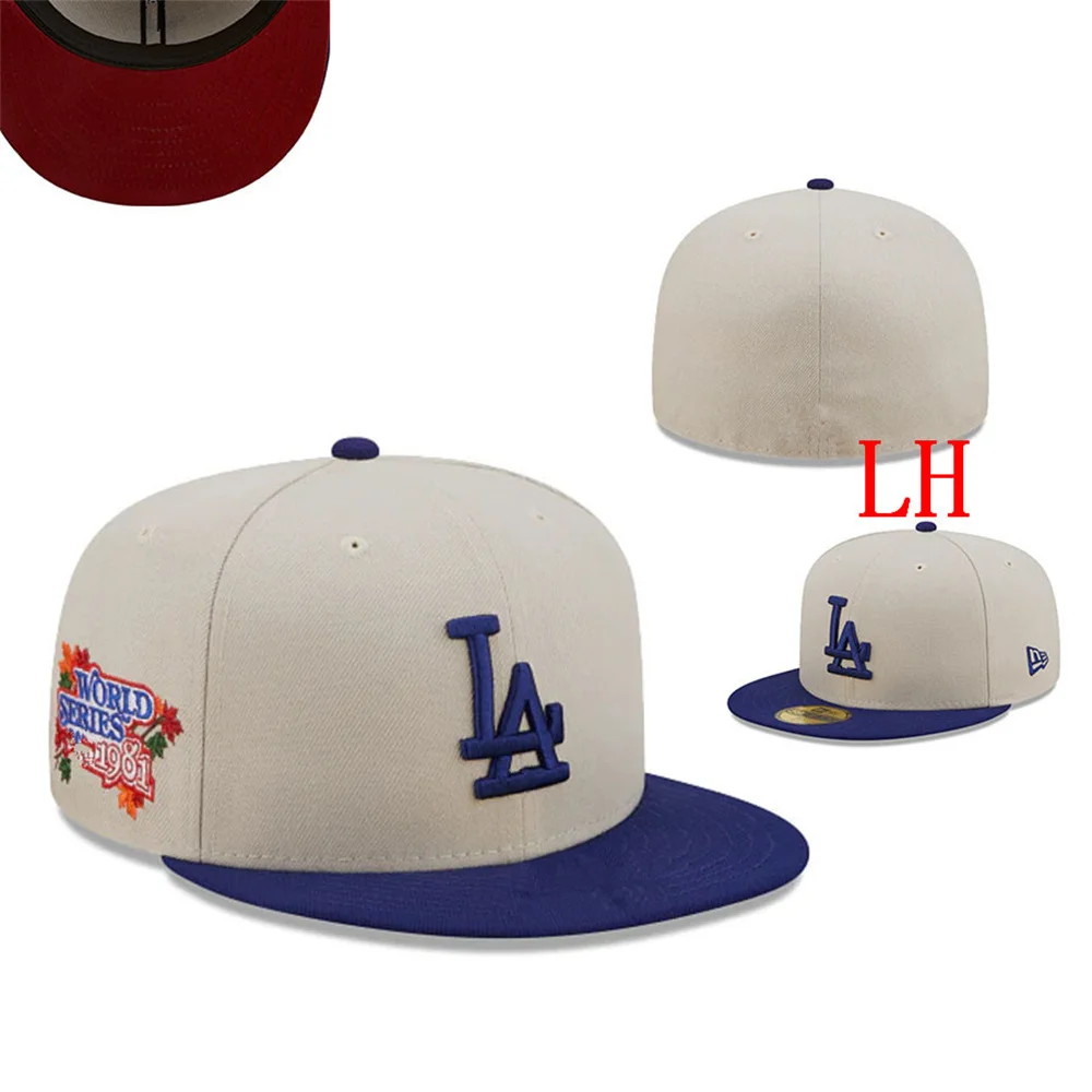 2023 New SD Running Hat Fitted Hat Outdoor caps SOX LA Philadelphia P Print Base - £128.80 GBP