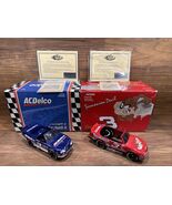 Limited Edition Dale Earnhardt Taz Devil &amp; Dale Jr ACDelco Pedal Car Die... - $959.89 MXN