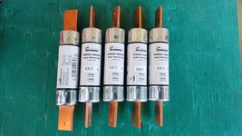 lot of 5 - Bussmann NON-70 70Amp Blade Fuse Non-Current Limiting Class H... - $44.55