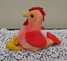 Ty Beanie Baby Strut The Rooster NO TAG - £4.63 GBP