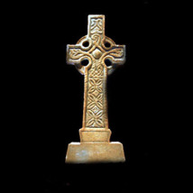 Celtic Cross Sculpture Replica Reproduction - £25.47 GBP