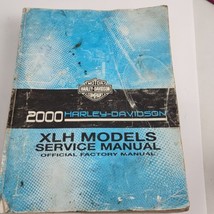 2000 Harley-Davidson Sportster Xlh Service Manual Sportster Models - £65.89 GBP