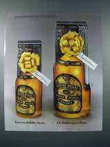 1987 Chivas Regal Scotch Ad - Flabbergast Them - £14.72 GBP