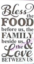 Blessing:&quot;Bless The Food Before Us...&quot; Quote Publicity Photo - £6.50 GBP