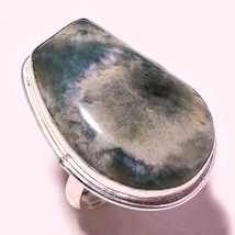 Chrysocolla Gemstone Handmade Fashion Ethnic Jewelry Ring Adjustable SA 3434 - £3.18 GBP