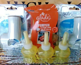 Glade Plugins Scented Oil Refills PUMPKIN - £28.03 GBP