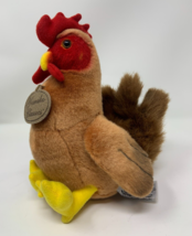 YOMIKO Classics Rooster With Leather Badge In Front. Excellent ! - $7.95