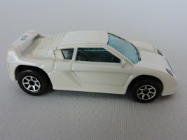 Hot Wheels Zender Fact 4 Fact4 Vintage Toy Super Car Diecast White 1990 ... - £7.97 GBP