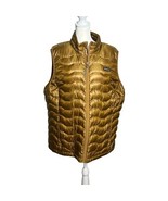 Ariat Puffer Vest Lightweight Insulated Outdoor Gold XXL - $35.00