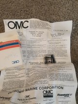 OEM NOS OMC Johnson Quicksilver Marine Housing Valve Core Stopper Kit # 983799 - £21.26 GBP