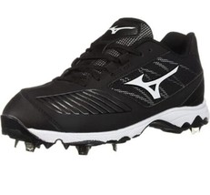 Mizuno 9- SPIKE Advanced Sweep 4 Women&#39;s Size 8.5 Low Metal Softball Cleats - £18.48 GBP