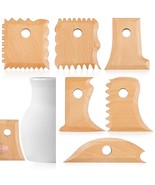 7 Pieces Pottery Tools Pottery Foot Shaper Tools Pottery Trimming Tools ... - £23.58 GBP