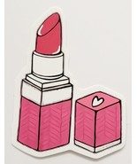 Lipstick Tupe With Heart Multicolor Cartoon Fashion Theme Sticker Decal ... - £1.79 GBP