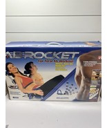 Original Blue Ab Rocket Abdominal Trainer Core Strength Workout Home Gym... - $98.01