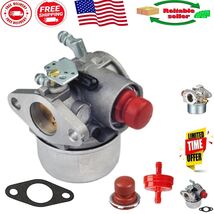Polished Tecumseh Carburetor &amp; Gasket for OHV Series Engines - Compact 4... - $473.33 MXN