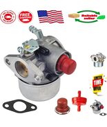 Polished Tecumseh Carburetor &amp; Gasket for OHV Series Engines - Compact 4... - $25.38