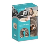 Health Touch-Sloth Neck Massage-Soft Touch &amp; Relaxing Vibration - £17.54 GBP