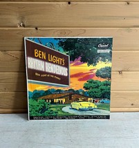 Ragtime Ben Light&#39;s Rhythm Rendezvous Vinyl Capitol Record LP 33 RPM 12&quot; - $19.99