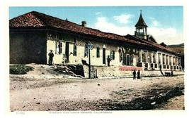 Mission San Luis Obispo California Postcard #C-161 Posted 1910 Pasadena Cancel - £11.07 GBP